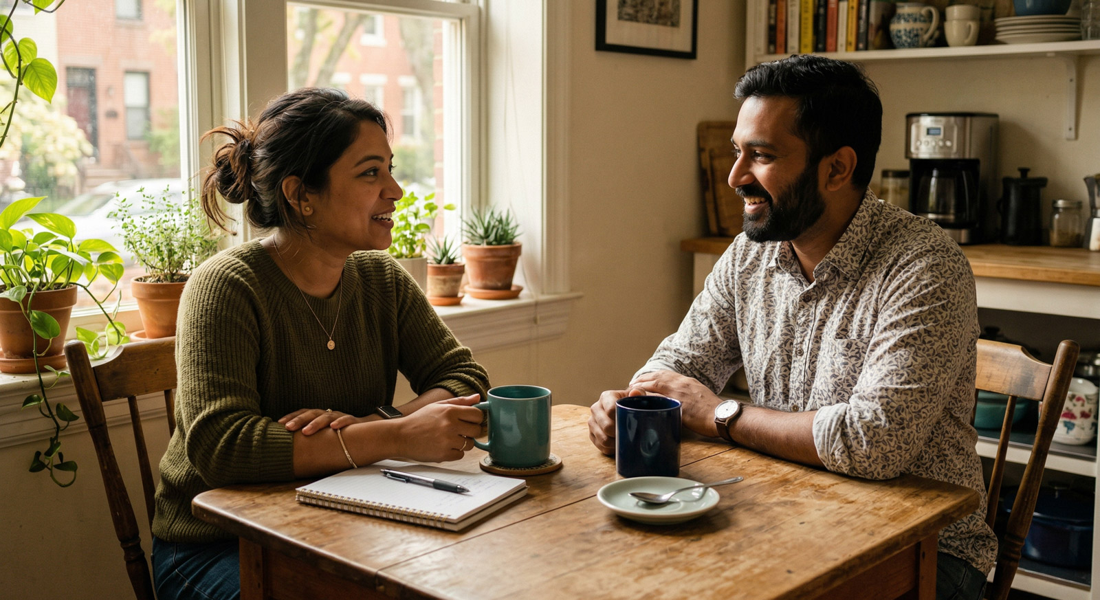 How to Talk to Your Partner About Money (Without It Turning Into a Fight)